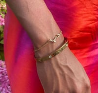 Image 1 of Arabic Love Statement Bracelet 