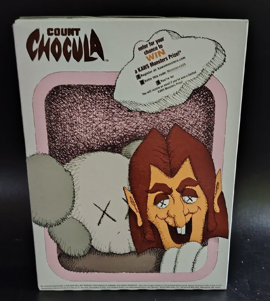 Kaws X General Mills, 