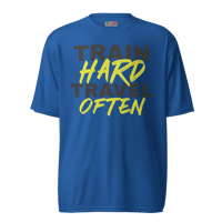 Image 5 of Train Hard Travel Often Unisex Performance Shirt
