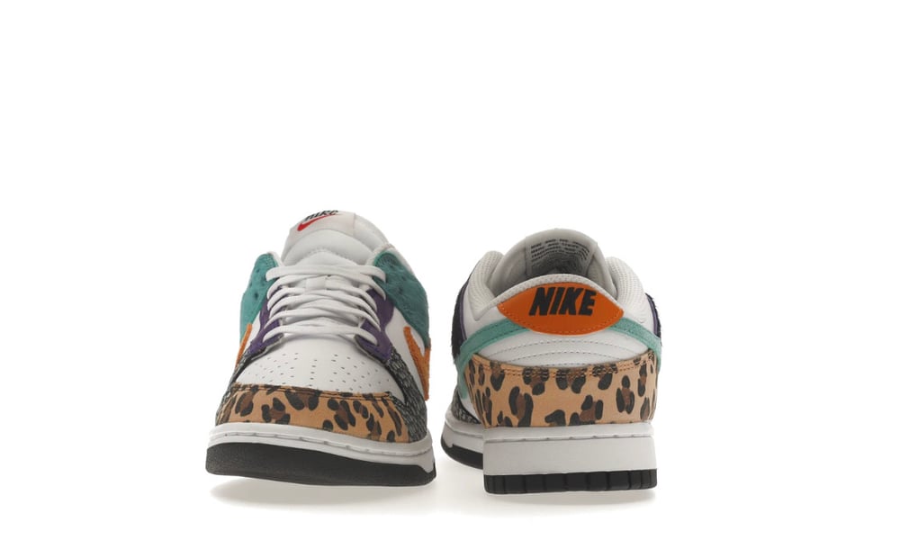 Image of Nike Dunk Low "Safari Mix"