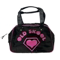 Image 1 of Super Lovers black vinyl bag 