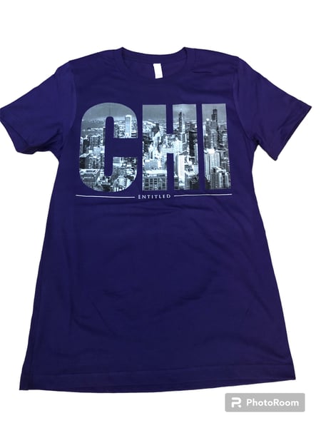 Image of CHI Entitled Purple 