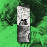 Read more horror bookmark