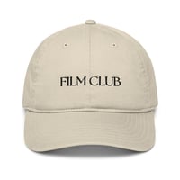 Image 2 of Film club title hat - beige