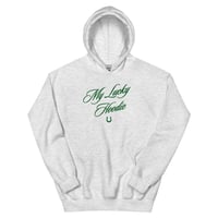 Image 1 of THE LUCKY HOODIE - GREEN