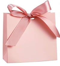 Image 1 of Luxury Pink Gift Bag