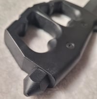 Image 9 of The Double Edged "Chaos" Trench Knife With Knuckle Guard Handle By Cold Steel - BRAND NEW IN BOX