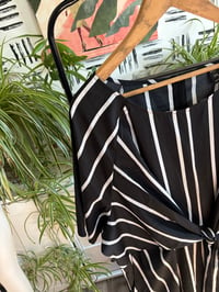 Image 2 of Pants stripe jumper 