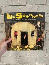 Los Speakers – La Casa Del Sol Naciente - FIRST PRESS COLUMBIA GARAGE ROCKLP!