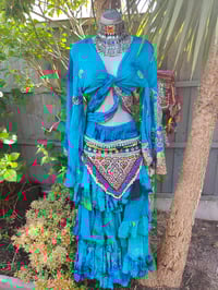 Image 8 of Tribal Boho ibizan belt- large triangle  🍒