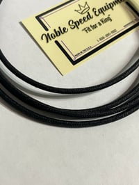 Image 2 of Red or Black Cloth Primary Wire 