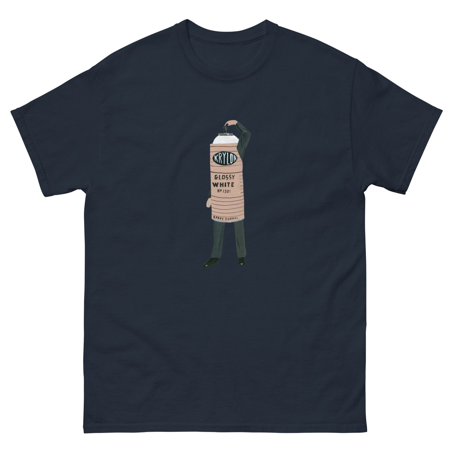 Image of A GRAFFITI WRITER T-SHIRT