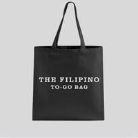 The Filipino To-Go Bag Tote