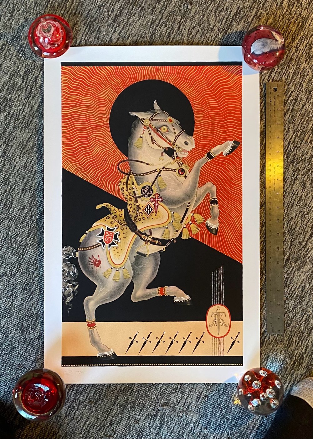 Image of EQVVS (out of print collectable)