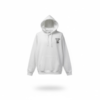 Image 1 of BNE Skeleton Money Hoodie (white)