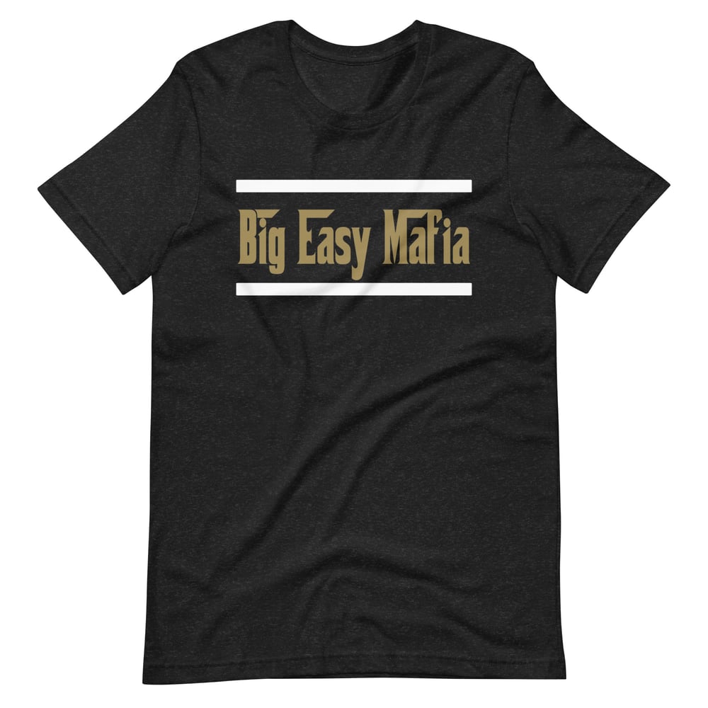 Image of Big Easy Mafia “50 yard line” Unisex t-shirt