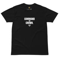 Command the Crown Tee