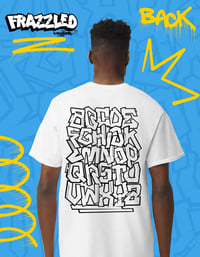 Image 5 of Frazzled Tee +Zine + Sticker Deal ! 