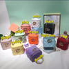 S & S Mini Jelly Pearl Handbags