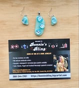 Image of Turquoise Lovers Bling