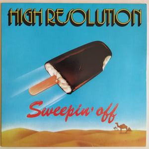 High Resolution - Sweepin' Off  (Reissue)