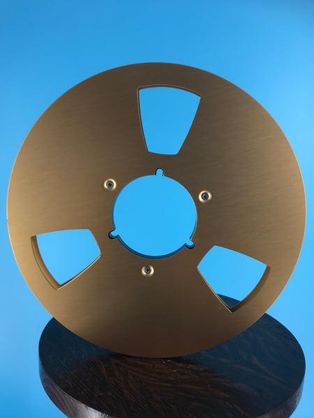 R39610 Nab Hub 10.5 inch Empty Metal Reel for 1/2 inch tape with