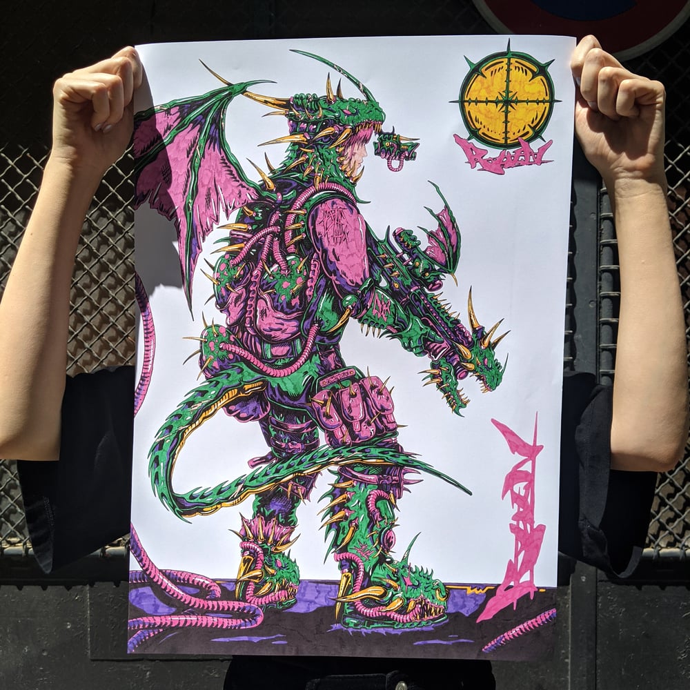 Image of COLLIDE24 - Art Print