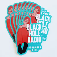 "Black Hole Radio" Vinyl Sticker