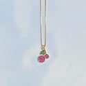 Cherry Fruit Necklace