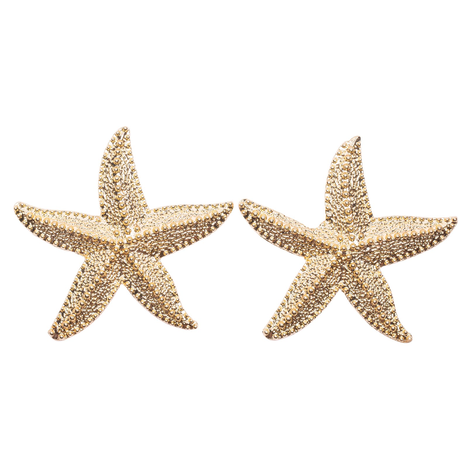 large starfish earrings