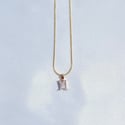 Crystal I Necklace