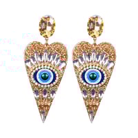 Image 1 of Gold Mykonos Hearts 