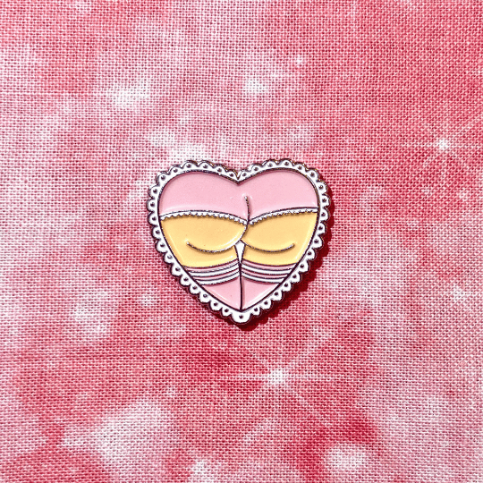 Image of Cutie Booty Pins