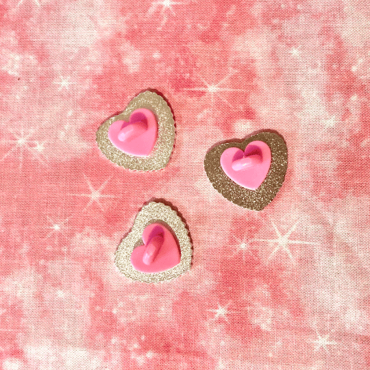 Image of Cutie Booty Pins