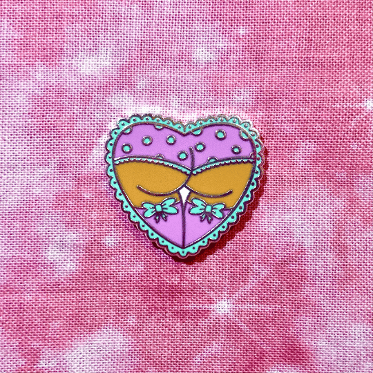 Image of Cutie Booty Pins