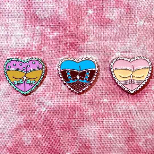 Image of Cutie Booty Pins