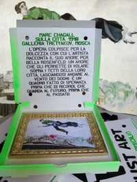 Image 2 of Sulla città  - Marc Chagall