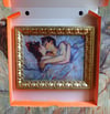 A letto; il bacio - Tolouse Lautrec