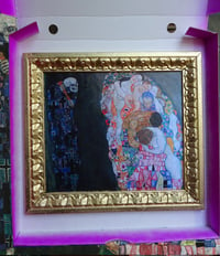 Image 2 of Morte e vita - Gustav Klimt