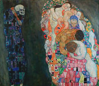 Image 1 of Morte e vita - Gustav Klimt