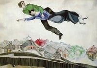 Image 1 of Sulla città  - Marc Chagall