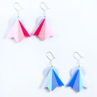 Image 1 of Starburst Earrings Pastel