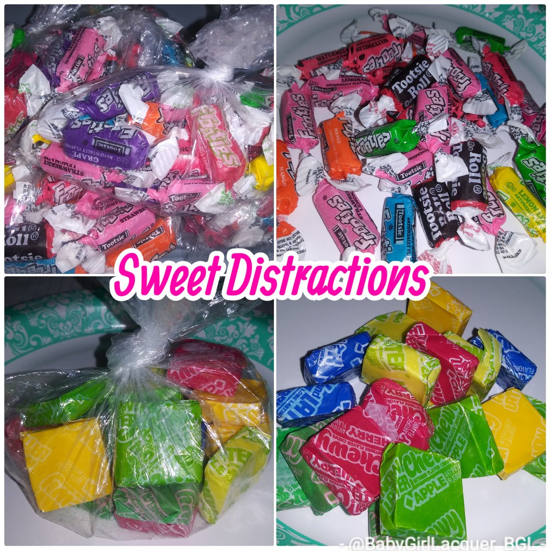 Image of Sweet Distractions ( Tootsie Frooties, Etc. )