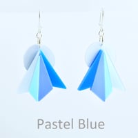 Image 3 of Starburst Earrings Pastel