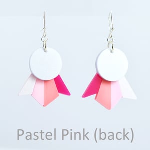 Image of Starburst Earrings Pastel