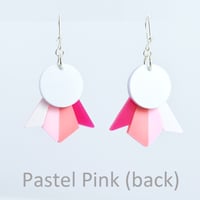 Image 4 of Starburst Earrings Pastel