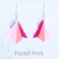 Image 2 of Starburst Earrings Pastel