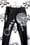 Image of hot hand pants in black 