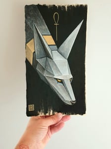 Image of "Nix" original watercolour