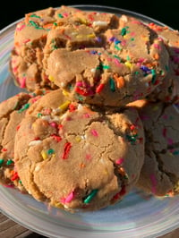 Brown Butter Funfetti Cookies